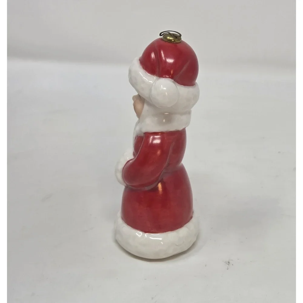 Goebel Vintage 1980 Mrs Claus Christmas Ornament Figural Porcelain W Germany